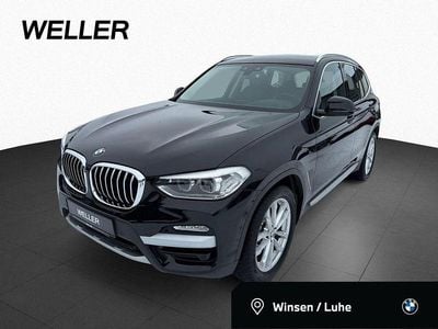 Black sapphire (schwarz) Gebraucht 2019 BMW X3 Performance SUV | 28.650 € (Fairer Preis)