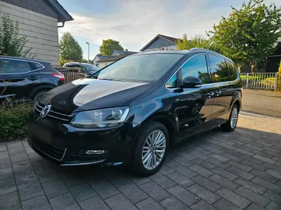 Brugt VW Sharan Cup 140 HK (102 kW) 2014 Sort MPV