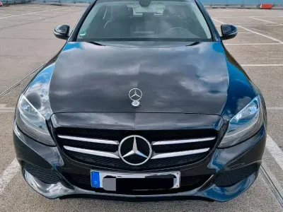 Brugt Mercedes C220 170 HK (125 kW) 2015 Sort Stationcar