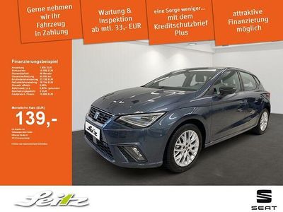 Gebraucht Seat Ibiza FR 110 PS (80 kW) 2024 Grau Limousine