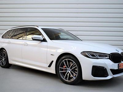 Gebraucht BMW 530e M Sport 184 PS (135 kW) 2022 Weiß Limousine