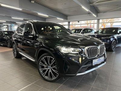 Usata BMW X3 Sport Line 184 CV (135 kW) 2022 Nero SUV
