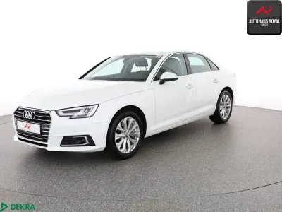 Gebraucht Audi A4 Design 252 PS (185 kW) 2018 Ibisweiß Limousine
