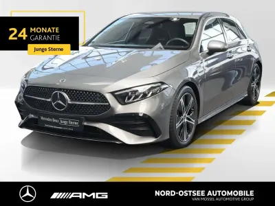 Gebraucht Mercedes A200 Advanced Plus 163 PS (119 kW) 2024 Grau Limousine