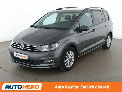 Gebraucht VW Touran Comfortline 110 PS (80 kW) 2016 Grau Van / Kleinbus