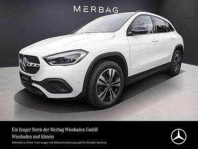 Gebraucht Mercedes GLA250 Progressive 218 PS (160 kW) 2023 Weiß SUV
