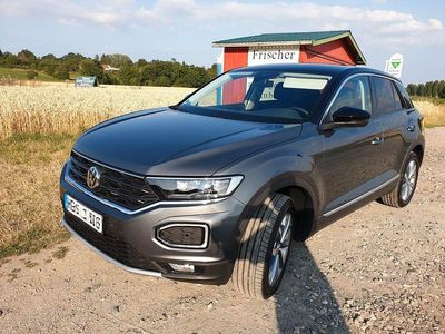 Grau Gebraucht 2019 VW T-Roc Style SUV | 18.600 € (Fairer Preis)