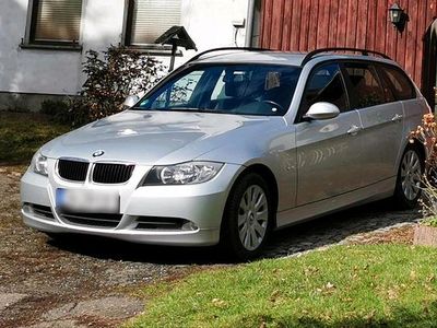 Używany BMW 320 150 KM (110 kW) 2007 Srebrny Kombi