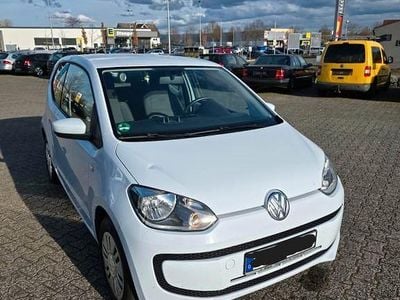 Gebraucht VW up! 60 PS (44 kW) 2012 Blau Kleinwagen