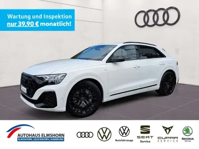 Gebraucht Audi Q8 S-Line 394 PS (289 kW) 2026 Weiß SUV