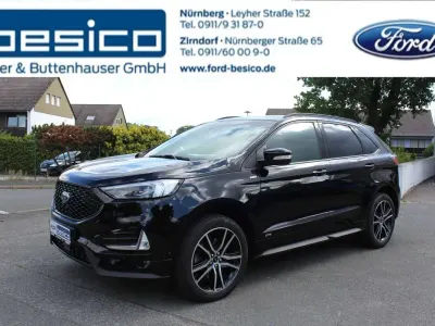 Gebraucht Ford Edge ST-Line 238 PS (175 kW) 2020 Obsidianschwarz metallic SUV