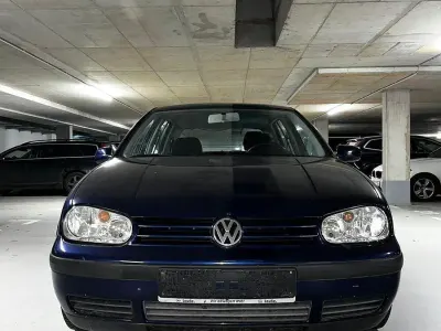 Brugt VW Golf IV 75 HK (55 kW) 2002 Blå Sedan