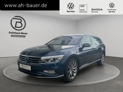 Occasion VW Passat Elegance 200 ch (147 kW) 2021 Bleue Break