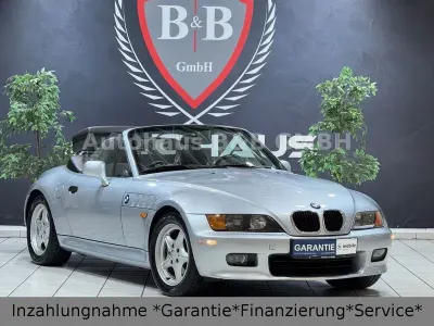 Gebraucht BMW Z3 Sport Line 192 PS (141 kW) 1997 Silber Cabrio