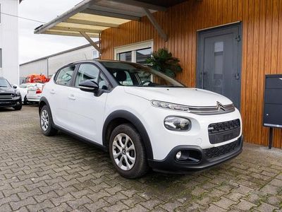Gebraucht Citroën C3 Feel 82 PS (60 kW) 2017 Weiß Limousine