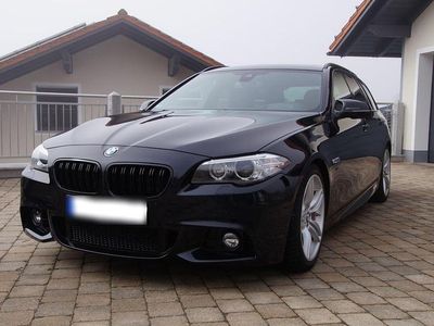 Gebraucht BMW 535 M Performance 313 PS (230 kW) 2016 Schwarz Kombi