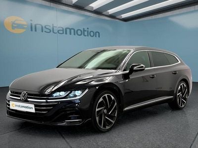 Gebraucht VW Arteon 200 PS (147 kW) 2021 Schwarz Kombi
