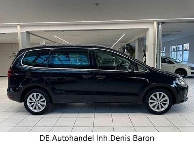 Gebraucht VW Sharan Highline 184 PS (135 kW) 2015 Schwarz Van / Kleinbus