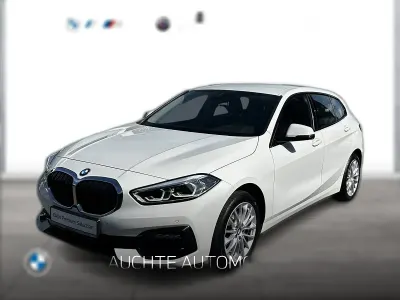 Gebraucht BMW 118 Sport Line 136 PS (100 kW) 2021 Weiß Kleinwagen