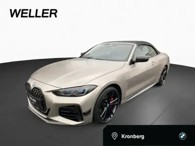 Brugt BMW M440 M Sport 374 HK (275 kW) 2022 Grøn Sedan