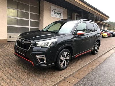 Gebraucht Subaru Forester Platinum 150 PS (110 kW) 2021 Schwarz SUV
