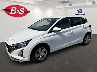 Atlas white Neu 2025 Hyundai i20 Select Limousine | 16.990 € (Fairer Preis)