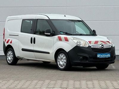 Gebraucht Opel Combo 120 PS (88 kW) 2014 Weiß Van / Kleinbus