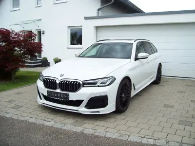 Gebraucht Alpina D5 408 PS (300 kW) 2022 Alpinweiss iii Kombi