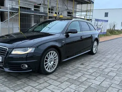 Gebraucht Audi A4 S-Line 170 PS (125 kW) 2009 Schwarz Kombi