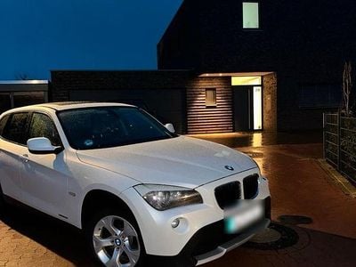 Gebraucht BMW X1 2011 Weiß SUV