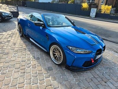 Gebraucht BMW M4 Cabriolet Competition Edition 510 PS (375 kW) 2022 Schwarz Cabrio