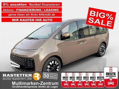 Neu Hyundai Staria Signature 224 PS (164 kW) 2025 Classy blue pearl Van / Kleinbus