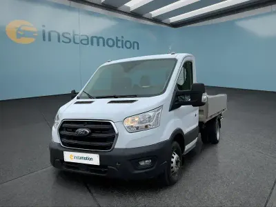Gebraucht Ford Transit Trend 170 PS (125 kW) 2020 Weiß Van