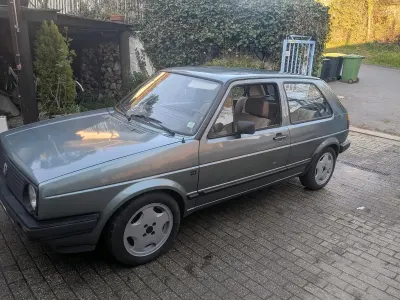 Brugt VW Golf II 55 HK (40 kW) 1986 Grøn Hatchback
