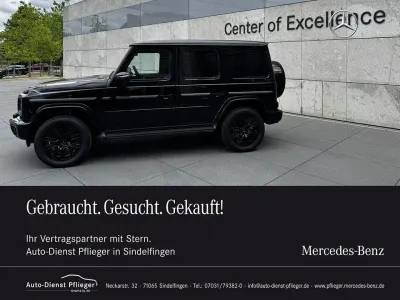 Gebraucht Mercedes G450 AMG line 367 PS (269 kW) 2026 Schwarz SUV