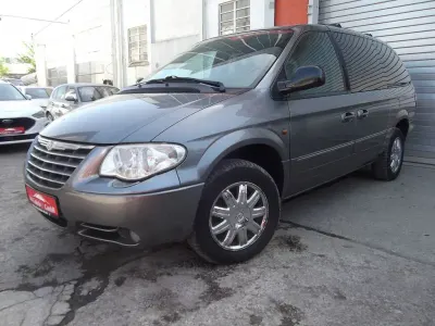 Gebraucht Chrysler Grand Voyager Limited 150 PS (110 kW) 2006 Grau Van / Kleinbus