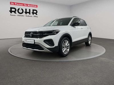 Gebraucht VW T-Cross Goal 116 PS (85 kW) 2025 Pure white SUV