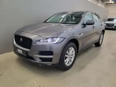 Gebraucht Jaguar F-Pace Pure 180 PS (132 kW) 2017 Grau SUV