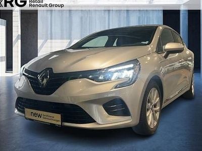 Begagnad Renault Clio V Experience 67 HK (49 kW) 2021 Grå Sedan