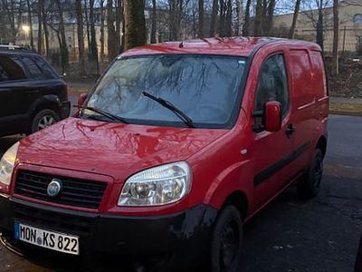 Gebraucht Fiat Doblò 75 PS (55 kW) 2007 Rot Van / Kleinbus
