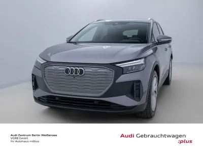 Gebraucht Audi Q4 e-tron Ambiente 125 kW (170 PS) 2022 Taifungrau metallic SUV