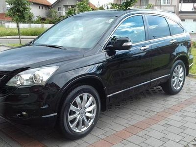 Schwarz Gebraucht 2011 Honda CR-V Executive SUV | 6.799 € (Fairer Preis)