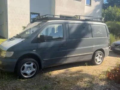 Gebraucht Mercedes Vito 100 PS (73 kW) 1999 Grau Van