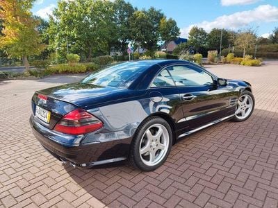 Gebraucht Mercedes SL55 AMG AMG 500 PS (367 kW) 2002 Schwarz Cabrio