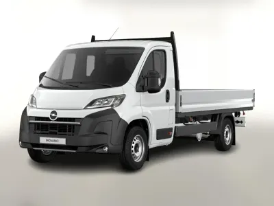 Neu Opel Movano 179 PS (131 kW) 2026 Cassablanca weiß Van