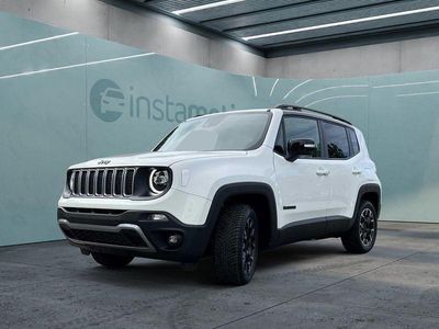 Second-hand Jeep Renegade 241 CP (177 kW) 2023 Alb SUV