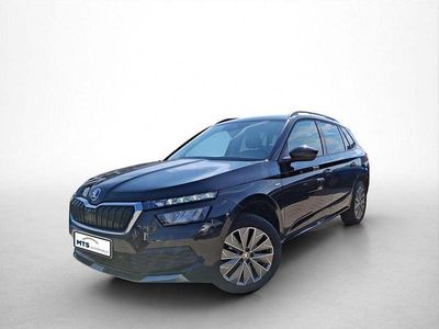 Gebraucht Skoda Kamiq Clever 95 PS (69 kW) 2021 Schwarz SUV