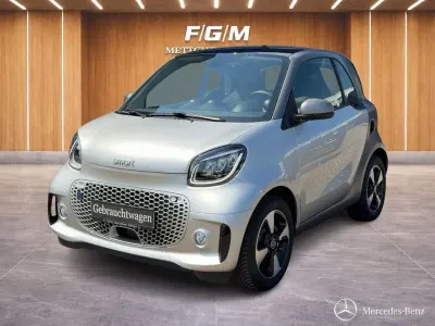 Gebraucht Smart ForTwo Electric Drive Passion 60 kW (82 PS) 2024 Cool silver () Coupé