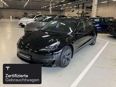 Gebraucht Tesla Model 3 Long Range AWD 324 kW (441 PS) 2022 Schwarz Limousine