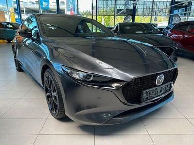 Second-hand Mazda 3 Homura-Line 150 CP (110 kW) 2022 Gri Berlinǎ